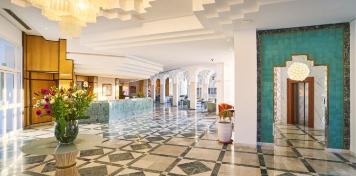 Geras kainos ir kokybės santykis atostogoms - viešbutis NAHRAWESS RESORT & THALASSO