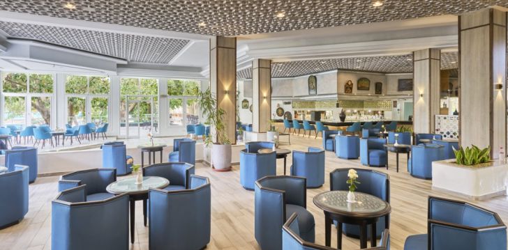Atostogos Tunisas – apsistokite viešbutyje NAHRAWESS RESORT & THALASSO