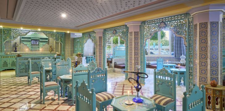 Planuoji kelionę į Tunisas? apsistokite 4 viešbutyje NAHRAWESS RESORT & THALASSO. 