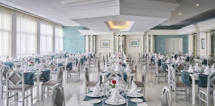 Viešbutis NAHRAWESS RESORT & THALASSO įsikūręs Tunisas. 