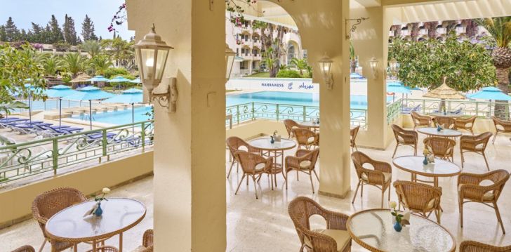 Nepraleisk progos pailsėti už gerą kainą - viešbutyje NAHRAWESS RESORT & THALASSO