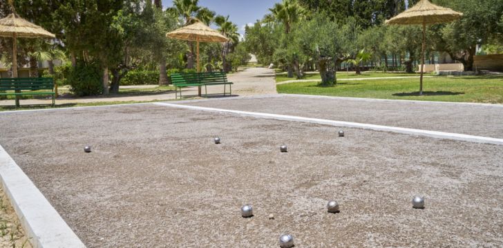 Tavęs laukia poilsis Tunisas įsikūrusiame NAHRAWESS RESORT & THALASSO
