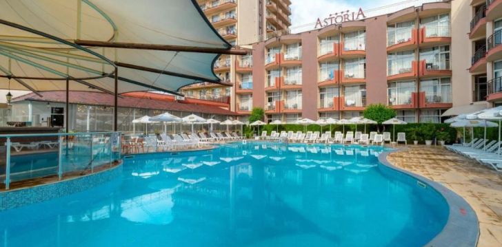 Apsistokite MPM HOTEL ASTORIA viešbutyje už gerą kainą. 