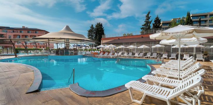 Geras kainos ir kokybės santykis atostogoms - viešbutis MPM HOTEL OREL