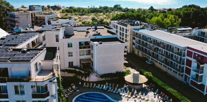 Planuoji kelionę į Bulgarija? apsistokite 4 viešbutyje GOLDEN DUNE.