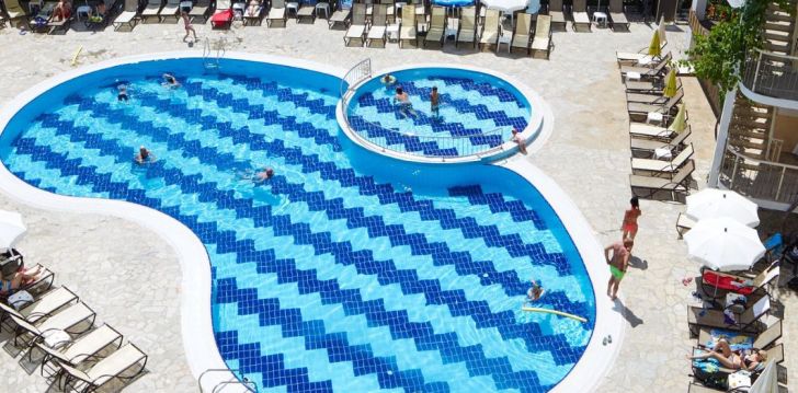 Geras kainos ir kokybės santykis atostogoms - viešbutis GOLDEN DUNE