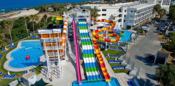 Jaukus viešbutis LEONARDO LAURA BEACH & SPLASH RESORT, jūsų atostogoms