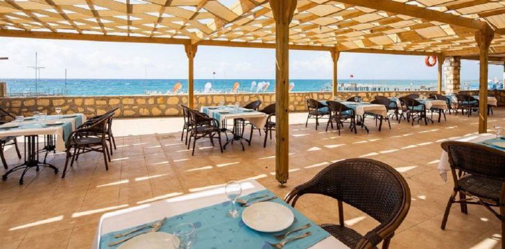 geras kainos ir kokybės santykis atostogoms - viešbutis CLUB HOTEL MIRABELL