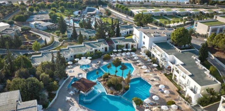 Viešbutis KIOTARI MIRALUNA BEACH RESORT įsikūręs Graikija.