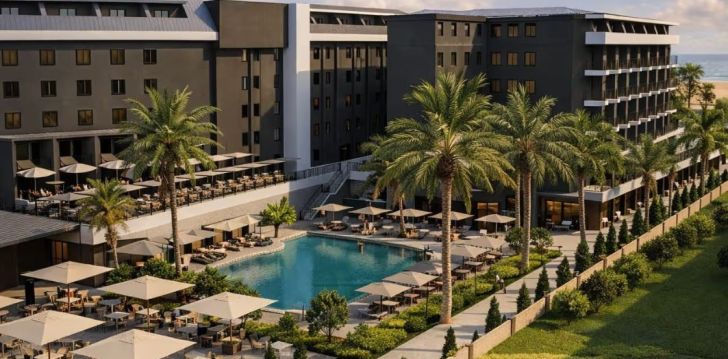 Atostogos Turkija – apsistokite viešbutyje NOVA LIFE HOTEL