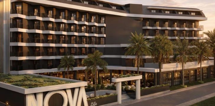 Apsistokite NOVA LIFE HOTEL viešbutyje už gerą kainą.