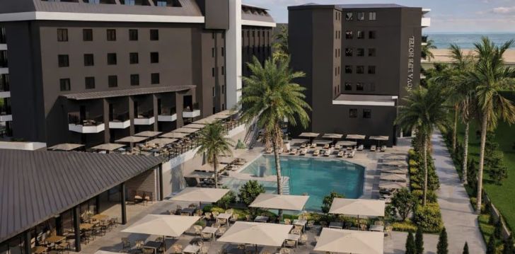 Planuoji kelionę į Turkija? apsistokite 5 viešbutyje NOVA LIFE HOTEL.