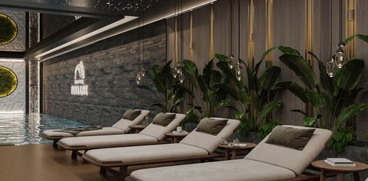 Apgyvendinimas 5* NOVA LIFE HOTEL