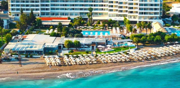 BLUE BAY BEACH RESORT - klientų vertinamas, kaip geras kainos ir kokybės santykis. 