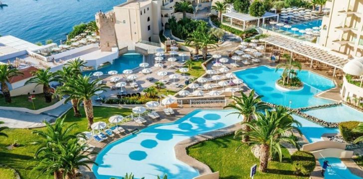 Viešbutis LINDOS ROYAL RESORT įsikūręs Graikija.