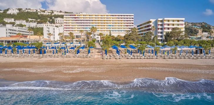 Planuoji kelionę į Graikija? apsistokite 4 viešbutyje ESPERIDES BEACH RESORT.