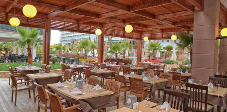 atostogos Turkija – apsistokite viešbutyje DIZALYA PALM GARDEN