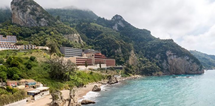 Viešbutis ALKYNA LIFESTYLE BEACH RESORT įsikūręs Graikija.