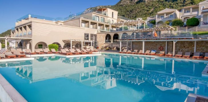 Apsistokite GOLDEN MARE BARBATI HOTEL viešbutyje už gerą kainą. 