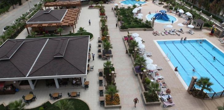 geras kainos ir kokybės santykis atostogoms - viešbutis DIZALYA PALM GARDEN
