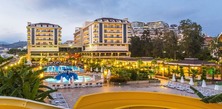 DIZALYA PALM GARDEN - klientų vertinamas, kaip geras kainos ir kokybės santykis. 