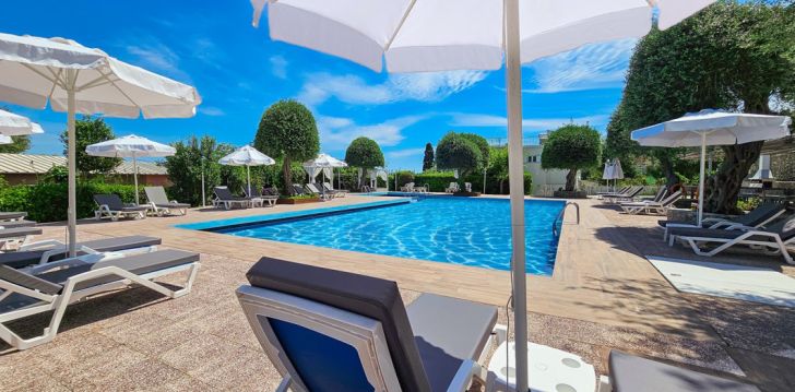 Patogus viešbutis jūsų kelionei – 4* GOLDEN ALEXANDROS