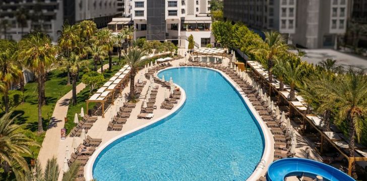 Atostogos Turkija – apsistokite viešbutyje CALIDO SOL