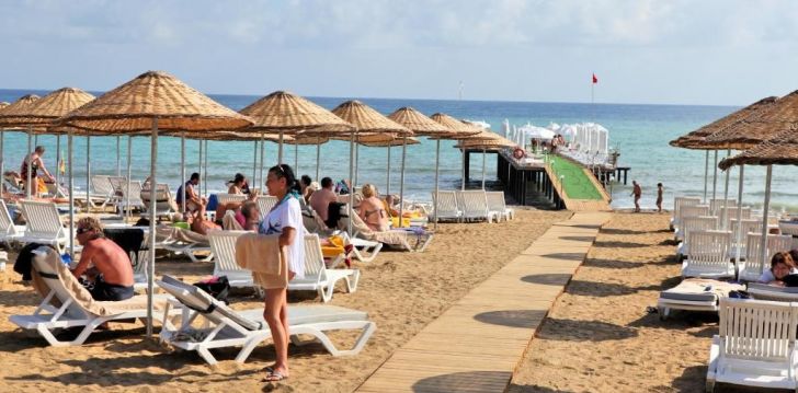 geras kainos ir kokybės santykis atostogoms - viešbutis DIZALYA PALM GARDEN