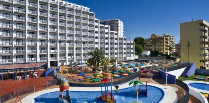 Viešbutis MEDPLAYA BALI įsikūręs Ispanija.