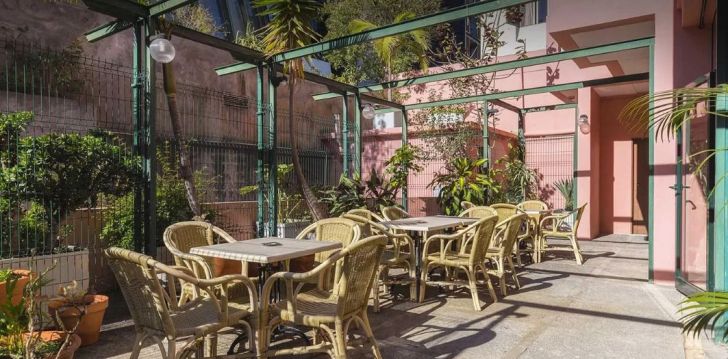 IMPERATRIZ APARTHOTEL - klientų vertinamas, kaip geras kainos ir kokybės santykis. 