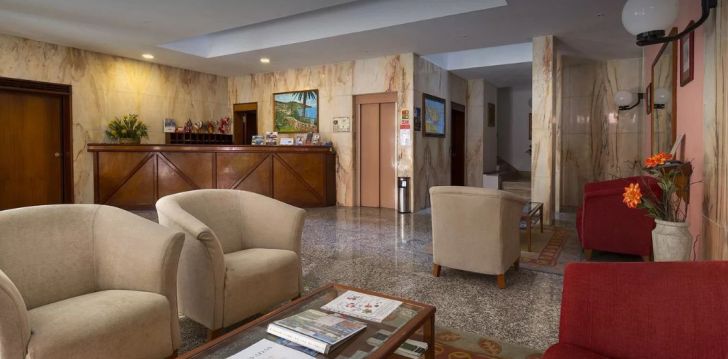 Nepraleisk progos pailsėti už gerą kainą - viešbutyje IMPERATRIZ APARTHOTEL