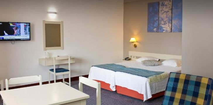 Patogus viešbutis jūsų kelionei – 3* IMPERATRIZ APARTHOTEL