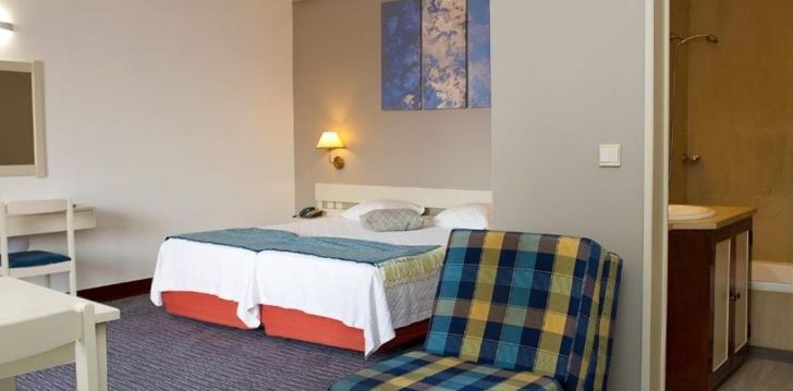 Apgyvendinimas 3* IMPERATRIZ APARTHOTEL