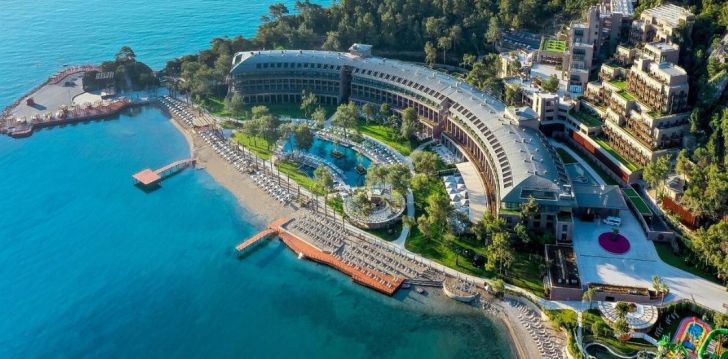 Apgyvendinimas 5* NG PHASELIS BAY