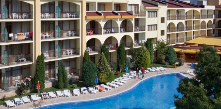 Geras kainos ir kokybės santykis atostogoms - viešbutis YAVOR PALACE
