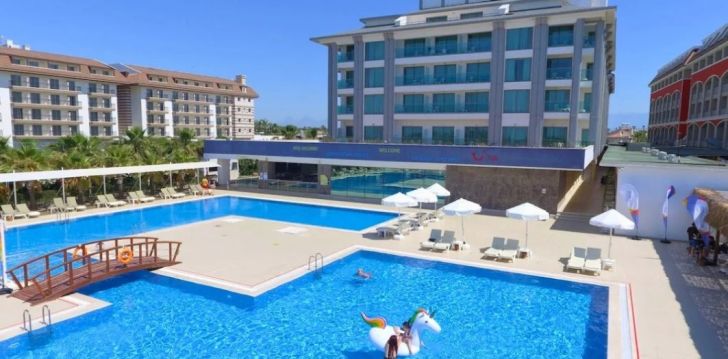 Viešbutis ARMAS LIFE BELEK įsikūręs Turkija.