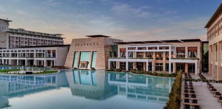 RIXOS PREMIUM BELEK - klientų vertinamas, kaip geras kainos ir kokybės santykis. 