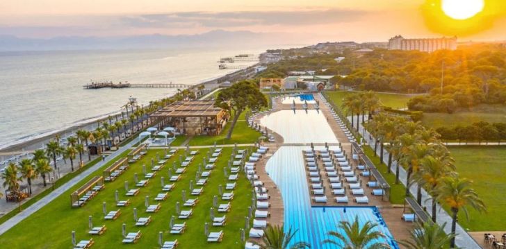 Atostogos Turkija – apsistokite viešbutyje RIXOS PREMIUM BELEK