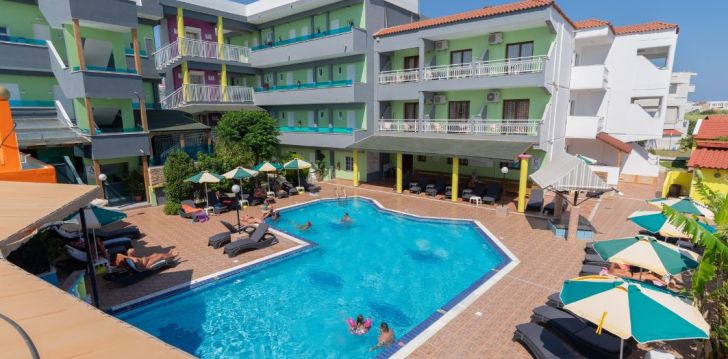 Apsistokite GRECIAN FANTASIA RESORT viešbutyje už gerą kainą. 