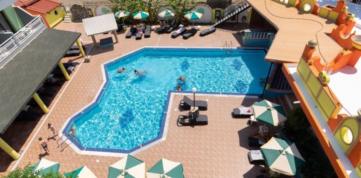 GRECIAN FANTASIA RESORT - klientų vertinamas, kaip geras kainos ir kokybės santykis. 