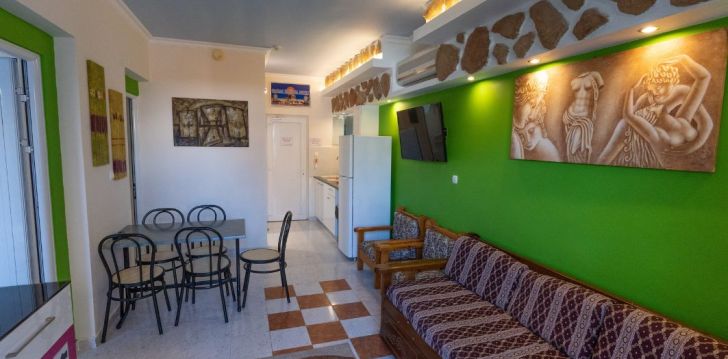 Geras kainos ir kokybės santykis atostogoms - viešbutis GRECIAN FANTASIA RESORT
