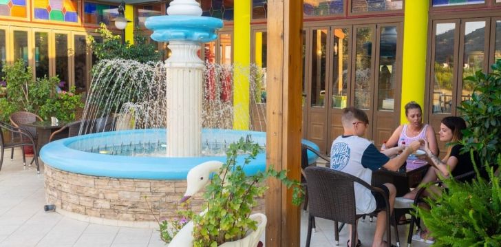 Rinkitės viešbutį GRECIAN FANTASIA RESORT kelionei į Graikija