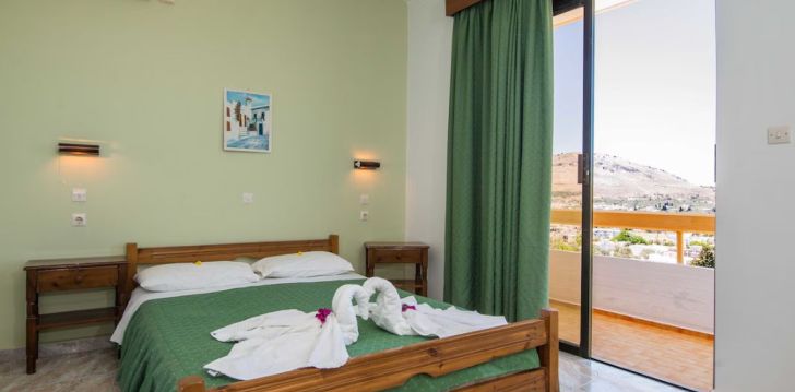 Patogus viešbutis jūsų kelionei – 2* ANAGROS