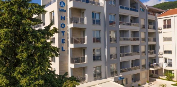 Geras kainos ir kokybės santykis atostogoms - viešbutis IDILA
