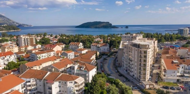 Viešbutis IDILA įsikūręs Juodkalnija.