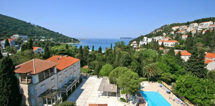 GRAND HOTEL PARK DUBROVNIK - klientų vertinamas, kaip geras kainos ir kokybės santykis. 