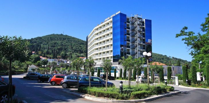 Apsistokite GRAND HOTEL PARK DUBROVNIK viešbutyje už gerą kainą. 