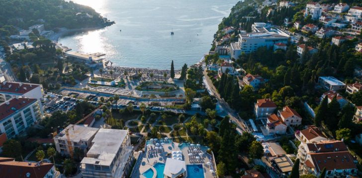 Atostogos Kroatija – apsistokite viešbutyje GRAND HOTEL PARK DUBROVNIK