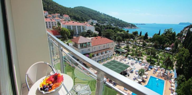 Geras kainos ir kokybės santykis atostogoms - viešbutis GRAND HOTEL PARK DUBROVNIK