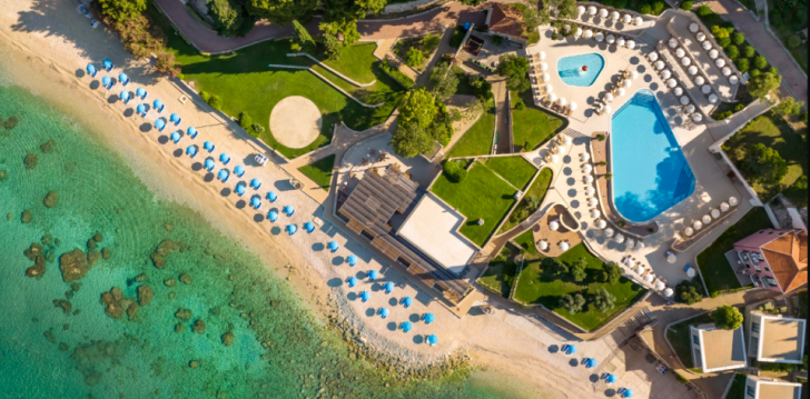 Atostogos Kroatija – apsistokite viešbutyje MLINI